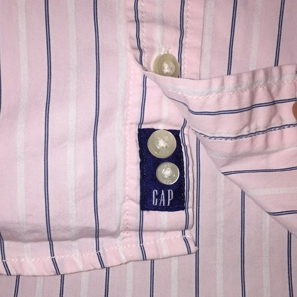 Gap Toddler Boy light Pink Dress Shirt Size 5T